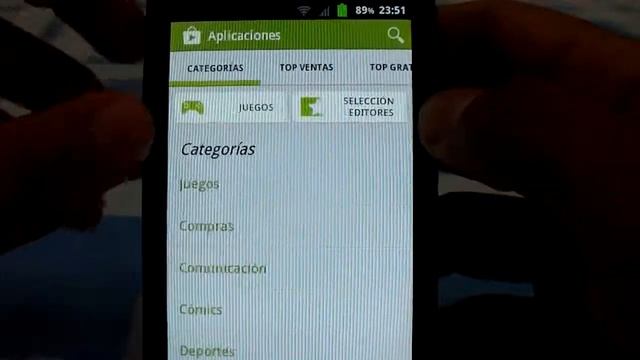 Nueva actualizacion de Google Play Store v.4.0.25 смотреть онлайн