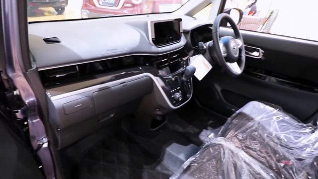 Daihatsu Move Custom RS "Hyper SA Ⅲ" смотреть онлайн