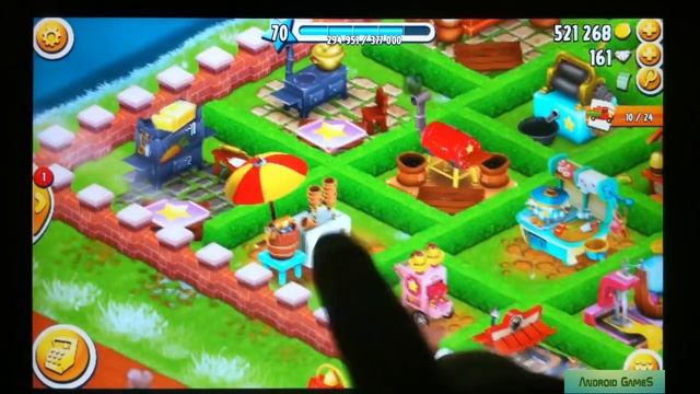 Hay Day Level 70 Update 7 HD 720p смотреть онлайн
