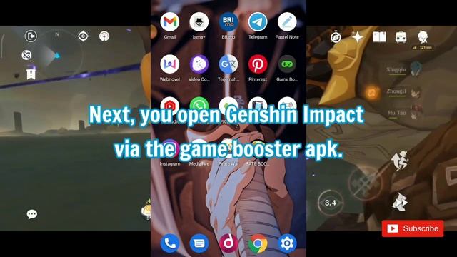 CONFIG FIX LAG GENSHIN IMPACT 720P SMOOTH EXTREME | SUPPORT LOW DEVICE ANDROID смотреть онлайн