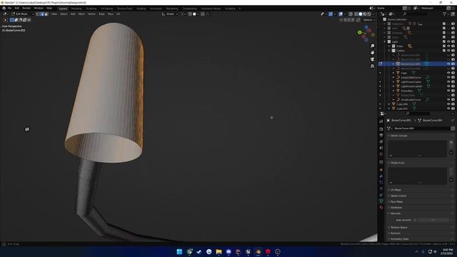 Blender. How To Select every other edge. смотреть онлайн