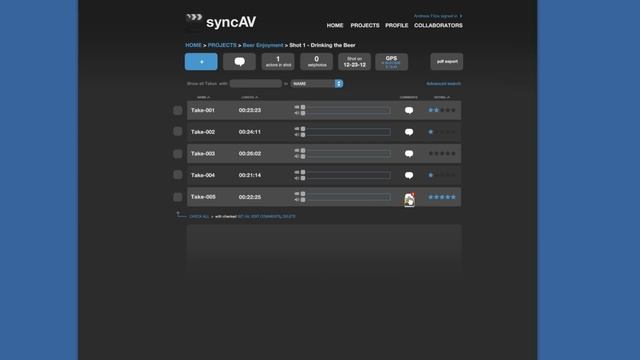 SYNC-AV - APP смотреть онлайн
