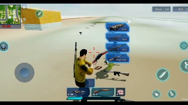 Freesurvival Firebattelground 2 new online mode update test apk //new online mode update смотреть онлайн