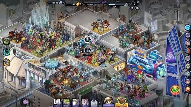 Mutants: Genetic Gladiators : HOW TO GET NEBULON WITH RANDOM BREEDING смотреть онлайн