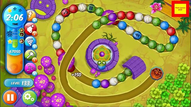 Zuma Deluxe - Woka Woka - Best Of Kid Game – FlashGamesHTP - Android, IOS Full Level  #18