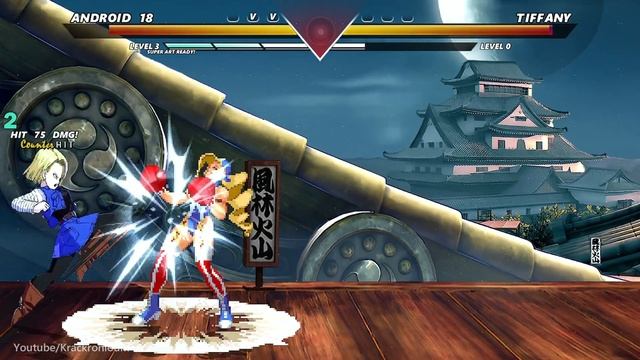 ANDROID 18 vs TIFFANY - Amazing SHOCKING Exciting Fight! смотреть онлайн