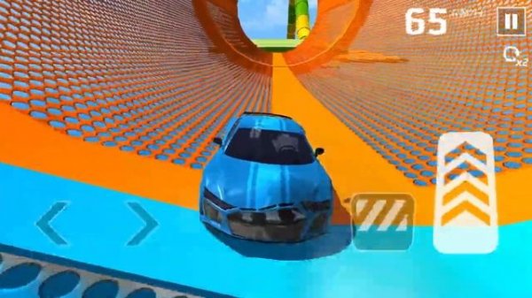 GT Car Stunt Master 3D - Mega Ramp Racing Car Mode - Android GamePlay