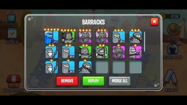 Legions War : Art of Strategy #32 - Android Gameplay смотреть онлайн