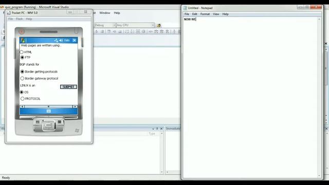 Design a Windows Mobile App to Demonstrate Quiz Application [UPDATED] смотреть онлайн