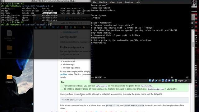 (Arch) Linux FAQ and security смотреть онлайн