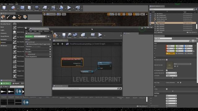 Simple Door Tutorial For UE4 | Unreal Engine 4 For Beginners смотреть онлайн
