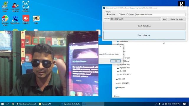 how to bypass frp all android r3 tool-samsung,oppo,huawei,vivo,xiaomi,realme,redmi tool смотреть онлайн