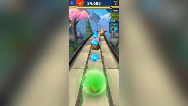 Sonic Dash 2 - Sonic Boom - Gameplay Walkthrough Part 80 - (iOS, Android) смотреть онлайн