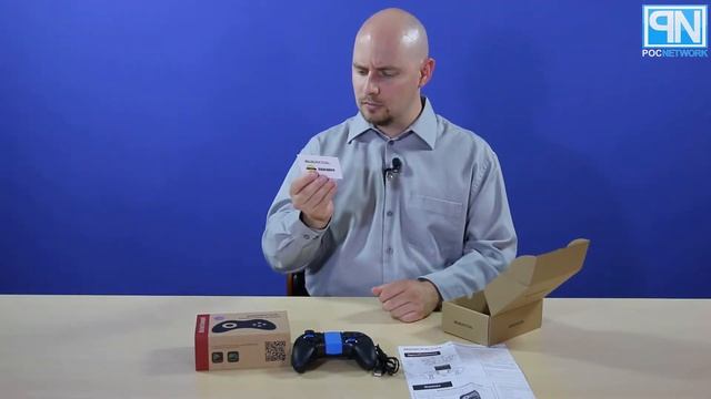 Beboncool Bluetooth Gamepad Controller for Android Devices - Unboxing - Poc Network смотреть онлайн