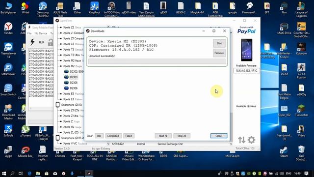 Sony Xperia Hard reset and flash all models - Сброс и прошивка всех моделей Sony Xperia смотреть онлайн