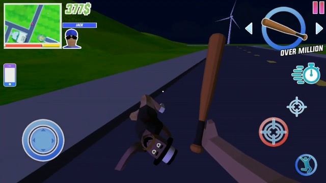 Dude Theft wars - Best funny action games Walkthrough part 2 (iSO,Android) смотреть онлайн