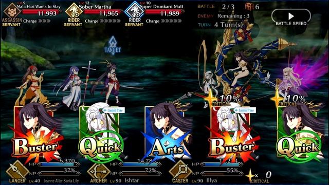 Fate/Grand Order part 437: 2nd Night: The Gift of the Fool смотреть онлайн