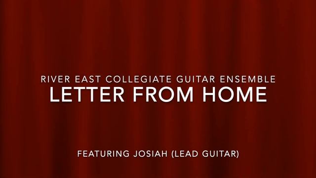 MMEA Music Month, Le mois de la musique 2021: Letter From Home смотреть онлайн