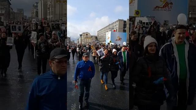 Бессмертный полк 2017(10) смотреть онлайн