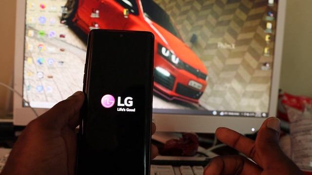 LG Velvet 5G Reset