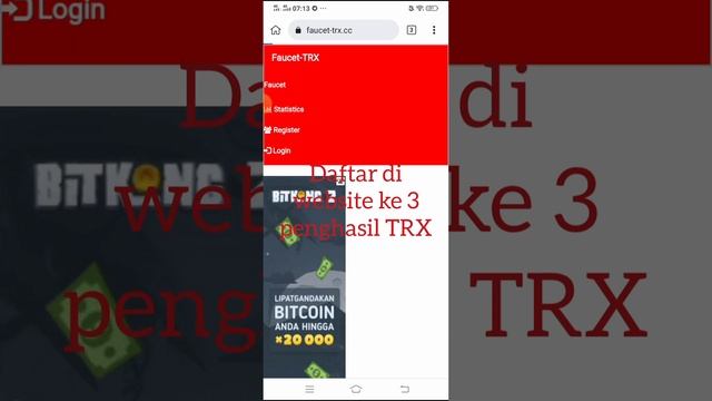 Auto Claim USD, BNB & TRX Termux Terlegit Faucet | Earn Crypto Auto Claim USD, BNB & TRX смотреть онлайн