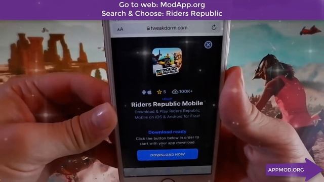How To Download Riders Republic Mobile Game IOS & Android / Riders Republic Mobile Download