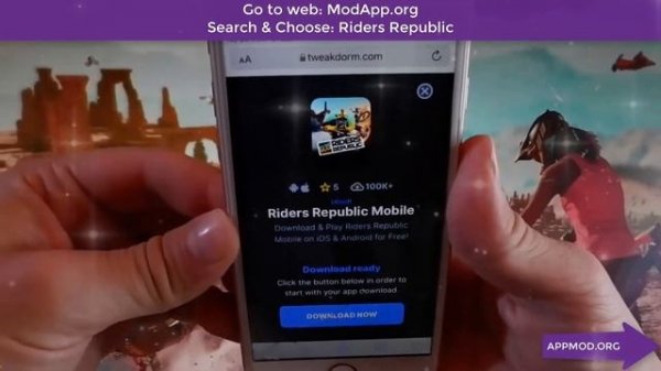How To Download Riders Republic Mobile Game iOS & Android / Riders Republic Mobile Download