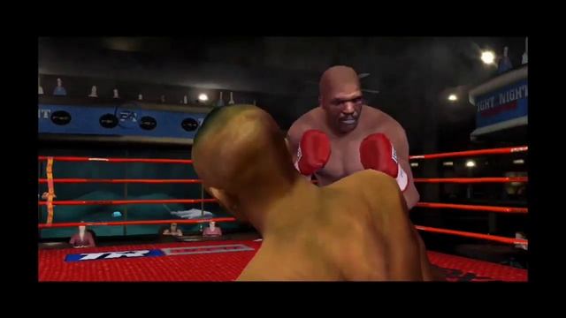 Mike Tyson in Fight Night Round 3 Ppsspp Mod | Tyson vs Jones jr. (Dream Fight) смотреть онлайн