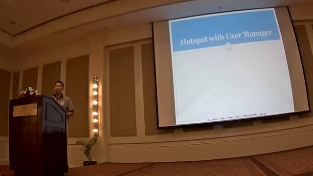 MUM Cambodia 2015: Hotspot with User Manager смотреть онлайн