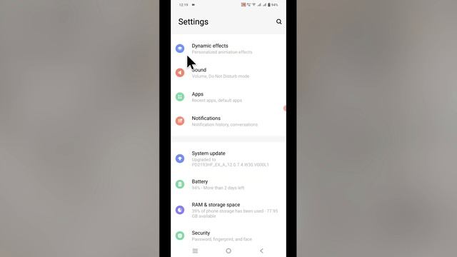 Notification History In Vivo | Notification History Vivo смотреть онлайн