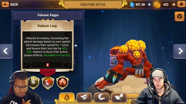BEST 3 STAR FIRE CREATURES IN MIGHT AND MAGIC ELEMENTAL GUARDIANS смотреть онлайн