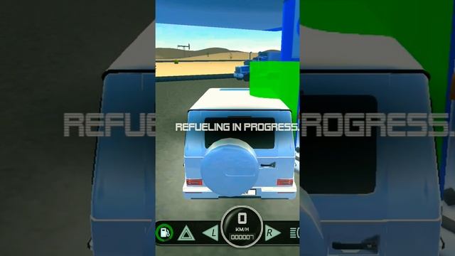 offroad g class car driving game Android mobile game🎮 gameplay car 🎮gas station🎮 at petrol pump⛽ смотреть онлайн