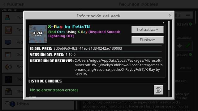 COMO INSTALAR X-RAY PARA MINECRAFT BEDROCK PC/MOVIL [1.19+] смотреть онлайн