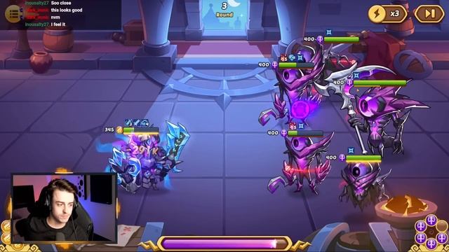 IDLE HEROES - Asmodel might just be the Light Hero for you! смотреть онлайн