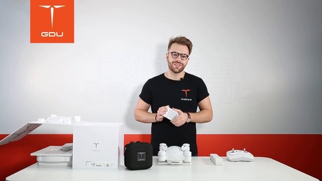 GDU - Unboxing Byrd Standard смотреть онлайн