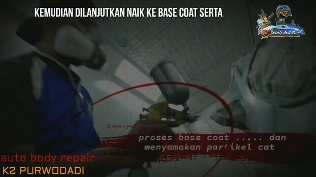 Cara pengecatan mobil warna biru muda metalik daihatsu xenia смотреть онлайн