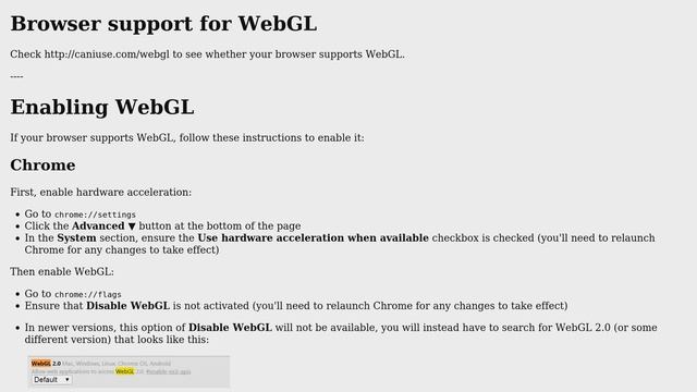 How can I enable WebGL in my browser? (2 Solutions!!) смотреть онлайн