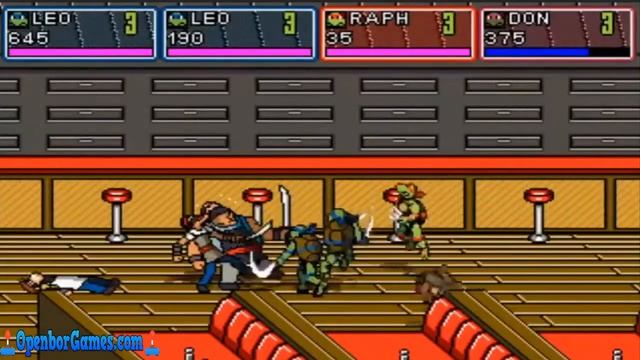 ⭐️ Teenage Mutant Ninja Turtles Openbor 【 Download 】 смотреть онлайн