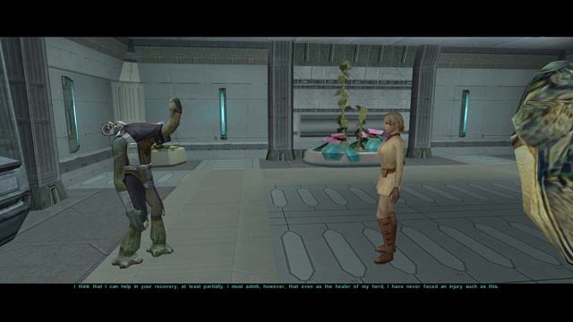 Kreia and Irrational Fear | Star Wars: KOTOR2 смотреть онлайн