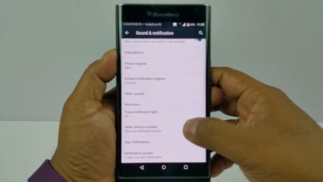 Blackberry Priv Review | Notification LED, Proximity sensor, adaptve display test смотреть онлайн