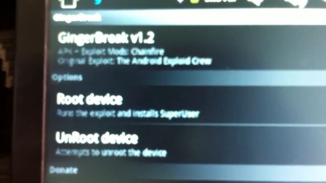Android tablet ARNOVA 10G2 Android version 2.3.1 R смотреть онлайн