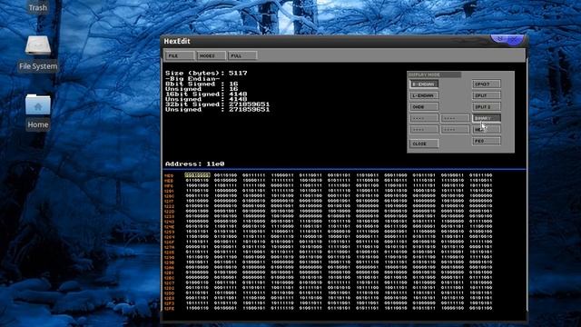 A Hex Editor W/Modes смотреть онлайн