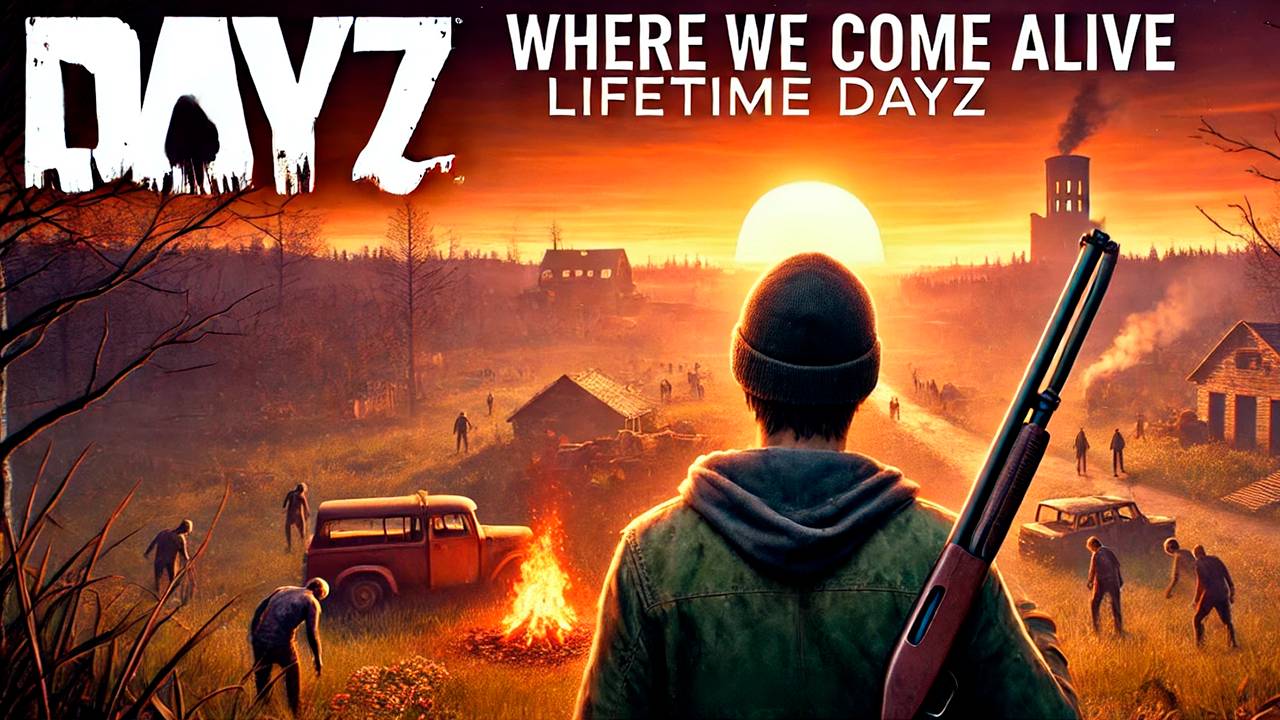 Ruelle - Where We Come Alive | Эпичный клип в DayZ (LIFETIME DAYZ)