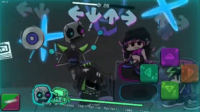 FNF Vs QT Neo Android Gama Baja/Otimizado смотреть онлайн