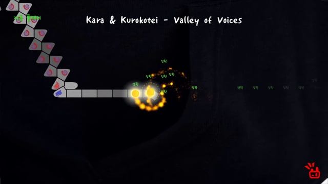 [ADOFAI Custom] Kara & Kurokotei - Valley of Voices [Map by OZC] смотреть онлайн