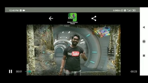 Automatic Green Screen Live Video Recording Amazing Android App mod apk free download