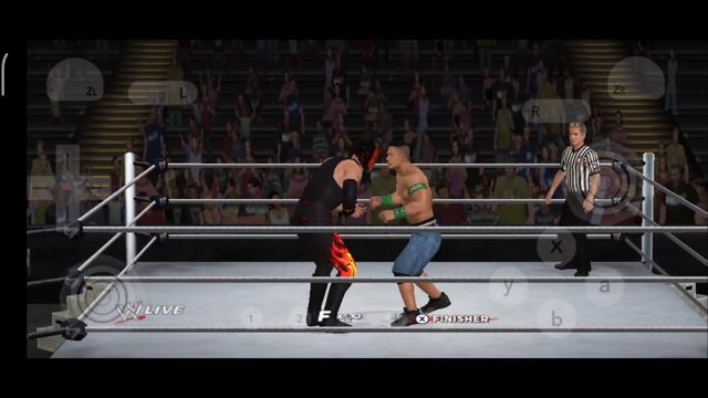 CENA US OPEN CHALLENGE (#2) |WWE 13 DOLPHIN EMULATOR ANDROID GAMEPLAY| смотреть онлайн