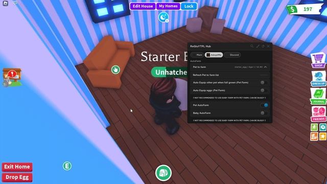 Roblox Adopt Me Autofarm Script Hack | Adopt Me Best Hack Gui | Adopt Me En İyi Hile!