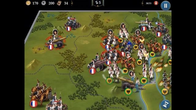 Battle of HOHENLINDEN Euroepean War 6 1804 [HOLY ROMAN EMPIRE] смотреть онлайн
