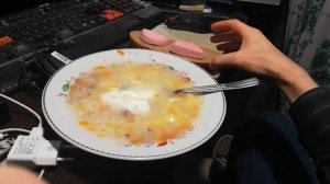 Жизнь монаха. 1. О монастыре и жизни в нём. 6. Обед монаха